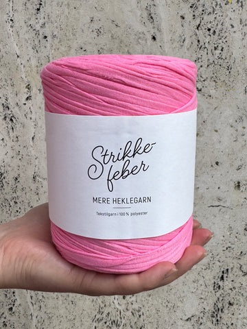 MERE HEKLEGARN - TYGGIS 35