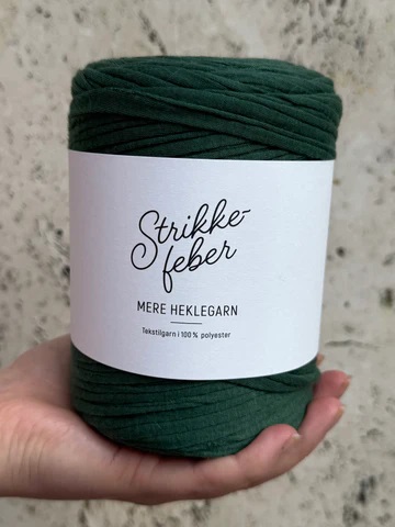 MERE HEKLEGARN - SKOG 36