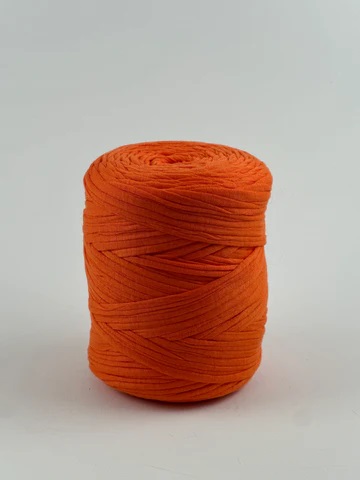 MERE HEKLEGARN - ORANGE 37