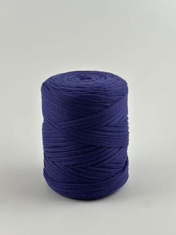 MERE HEKLEGARN - MØRK LILLA 15