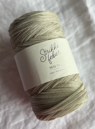 MERE TYLL - KALD BEIGE 08