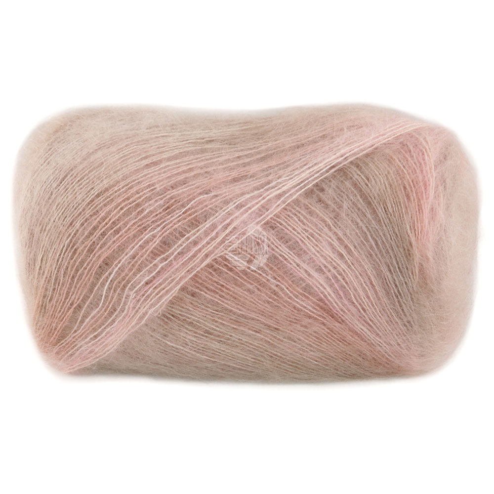 Cottonhair 105 - Rosa/beige/brun