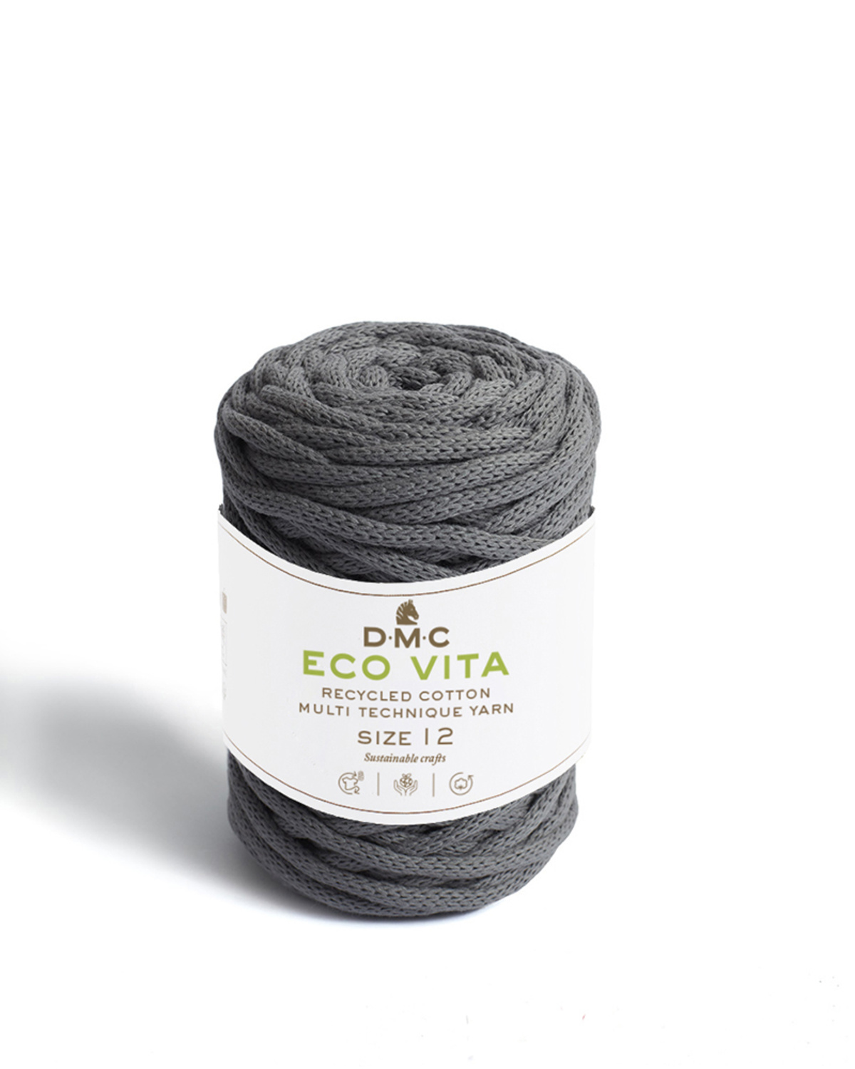 Eco Vita 12 Mørk grå 250gr.