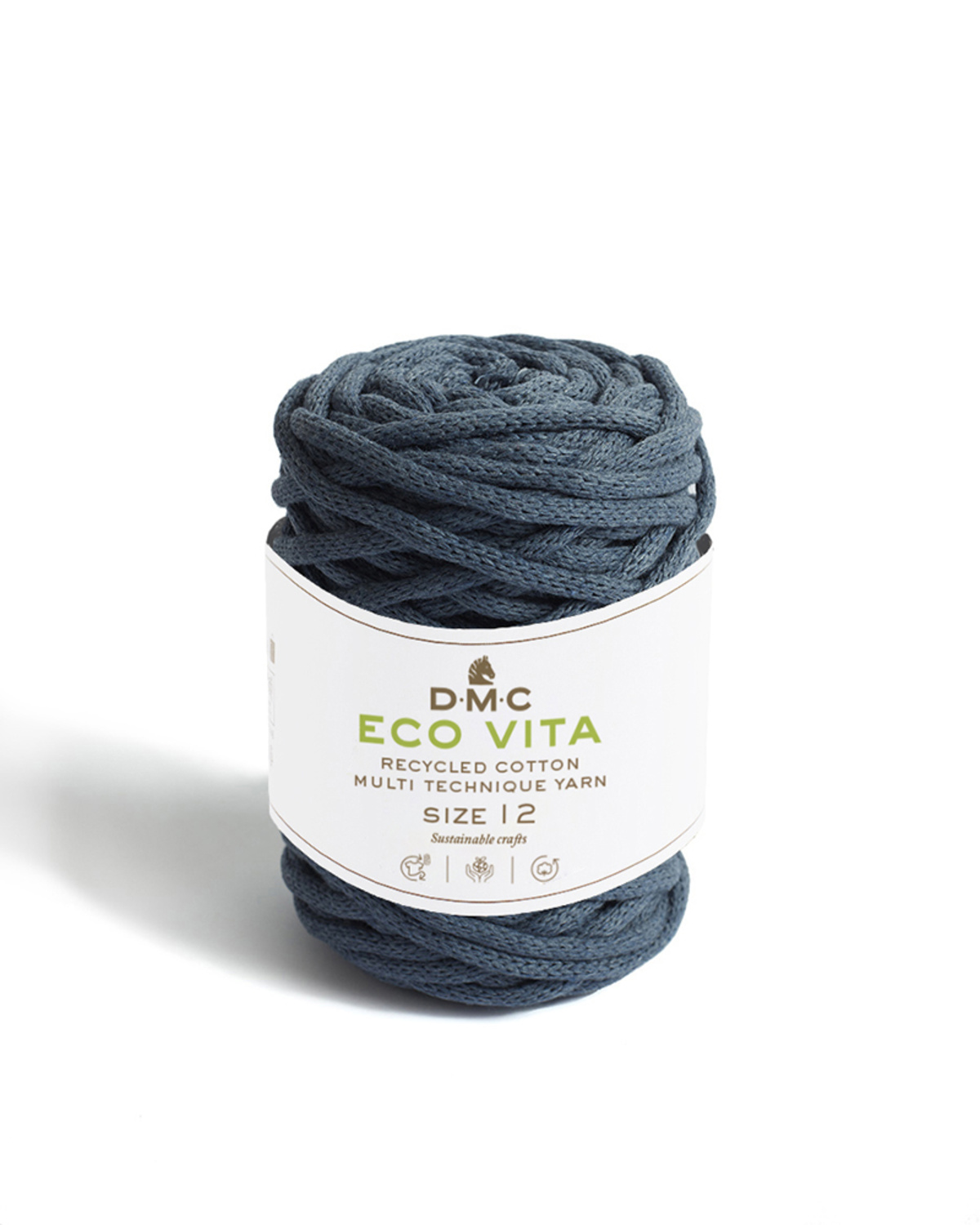 Eco Vita 12 Jeans blå 250gr.