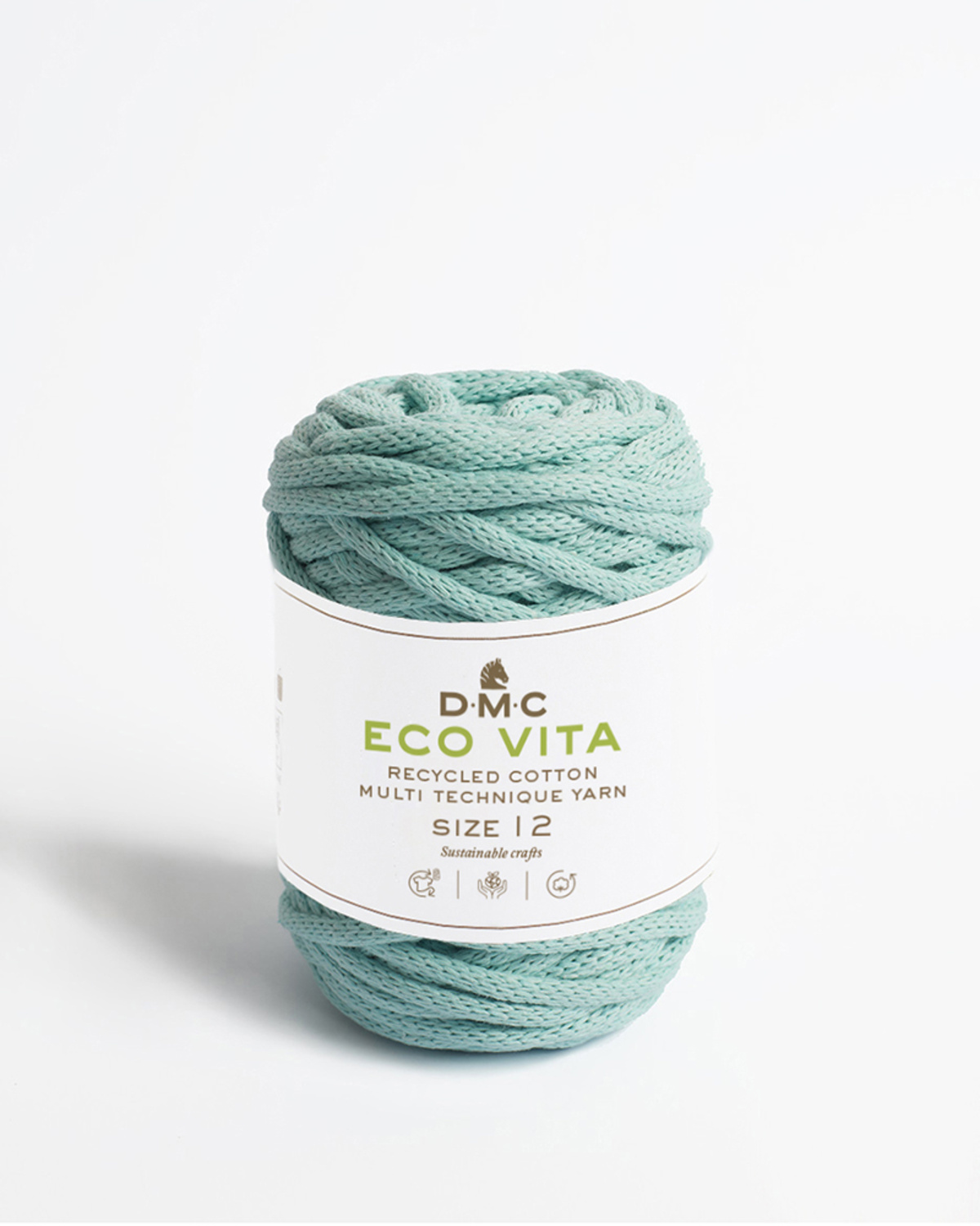 DMC Nova Vita 12 Lys sjøgrønn 250gr.