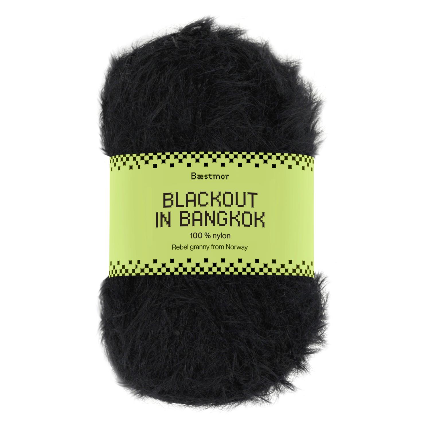 Blackout in Bangkok - Black