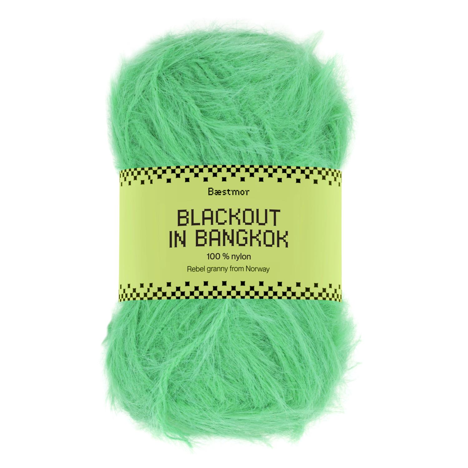 Blackout in Bangkok - Apple mint