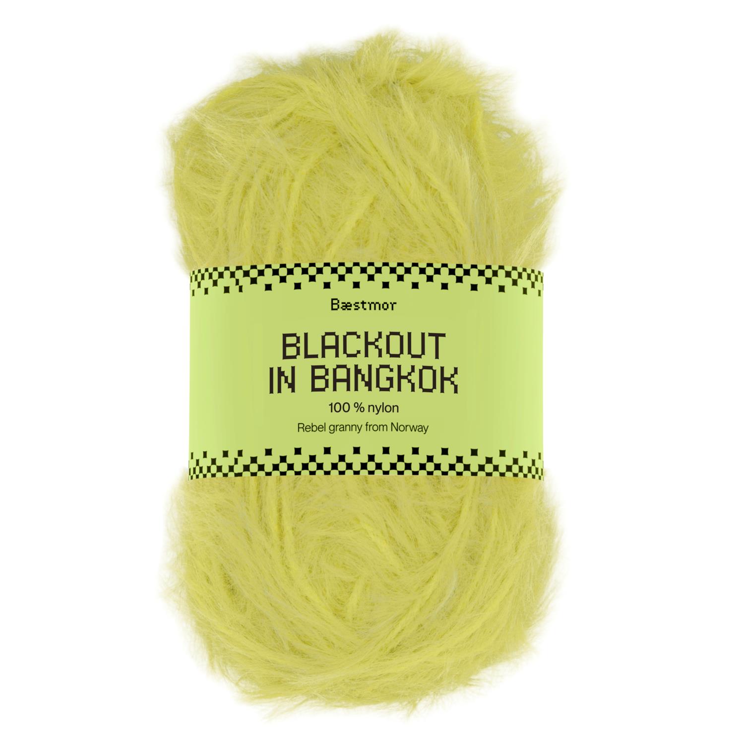 Blackout in Bangkok - Matcha green