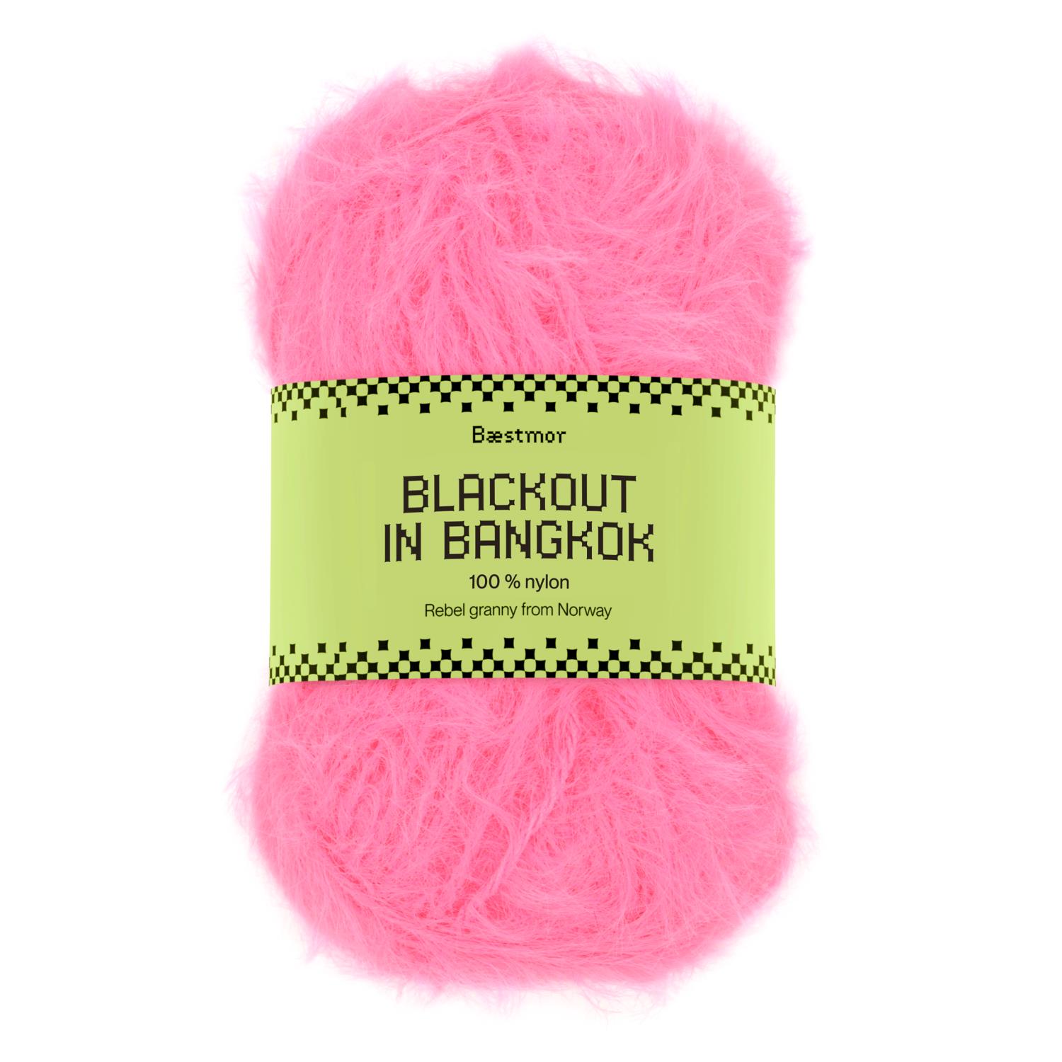 Blackout in Bangkok - Neon pink