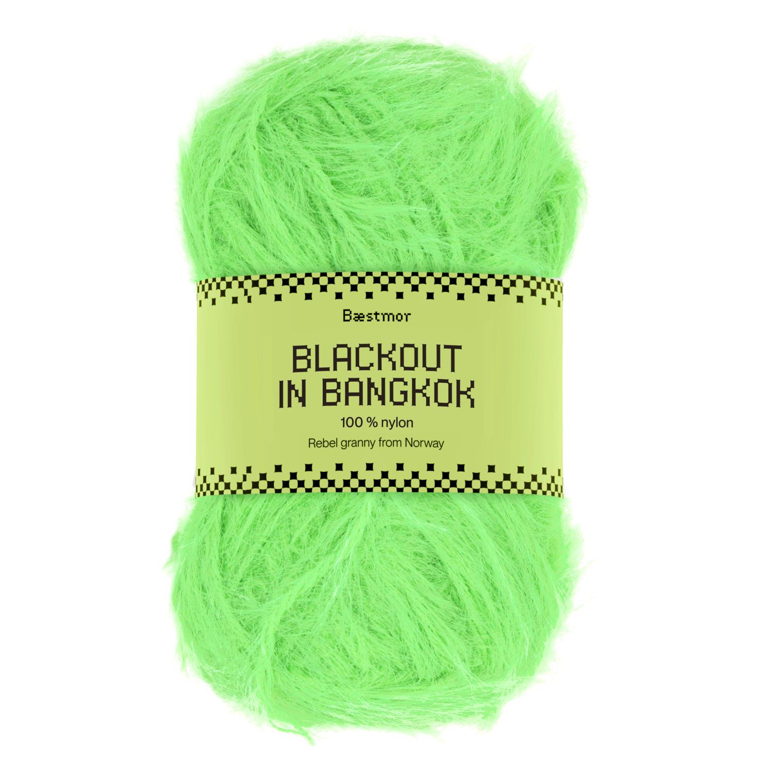 Blackout in Bangkok - Neon green