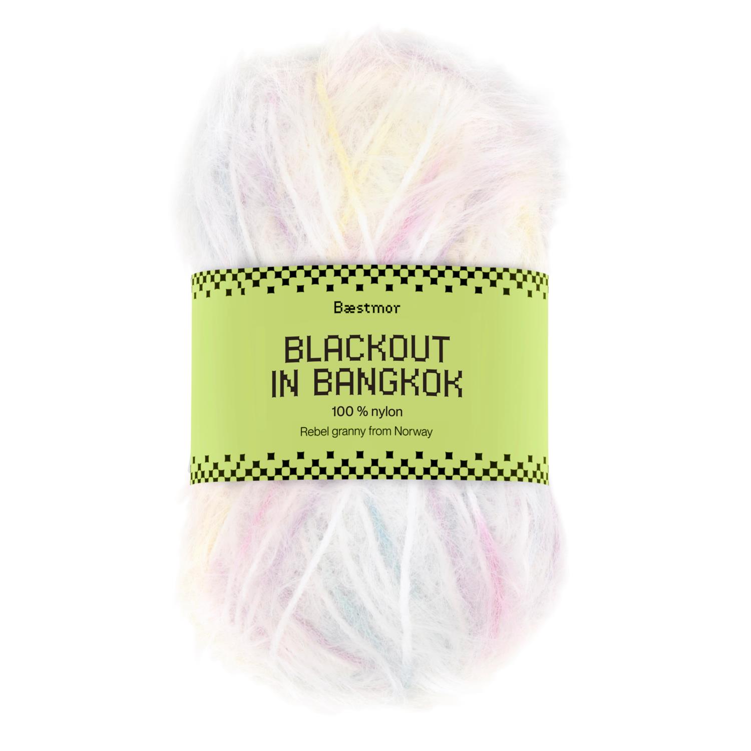 Blackout in Bangkok - Pastel print