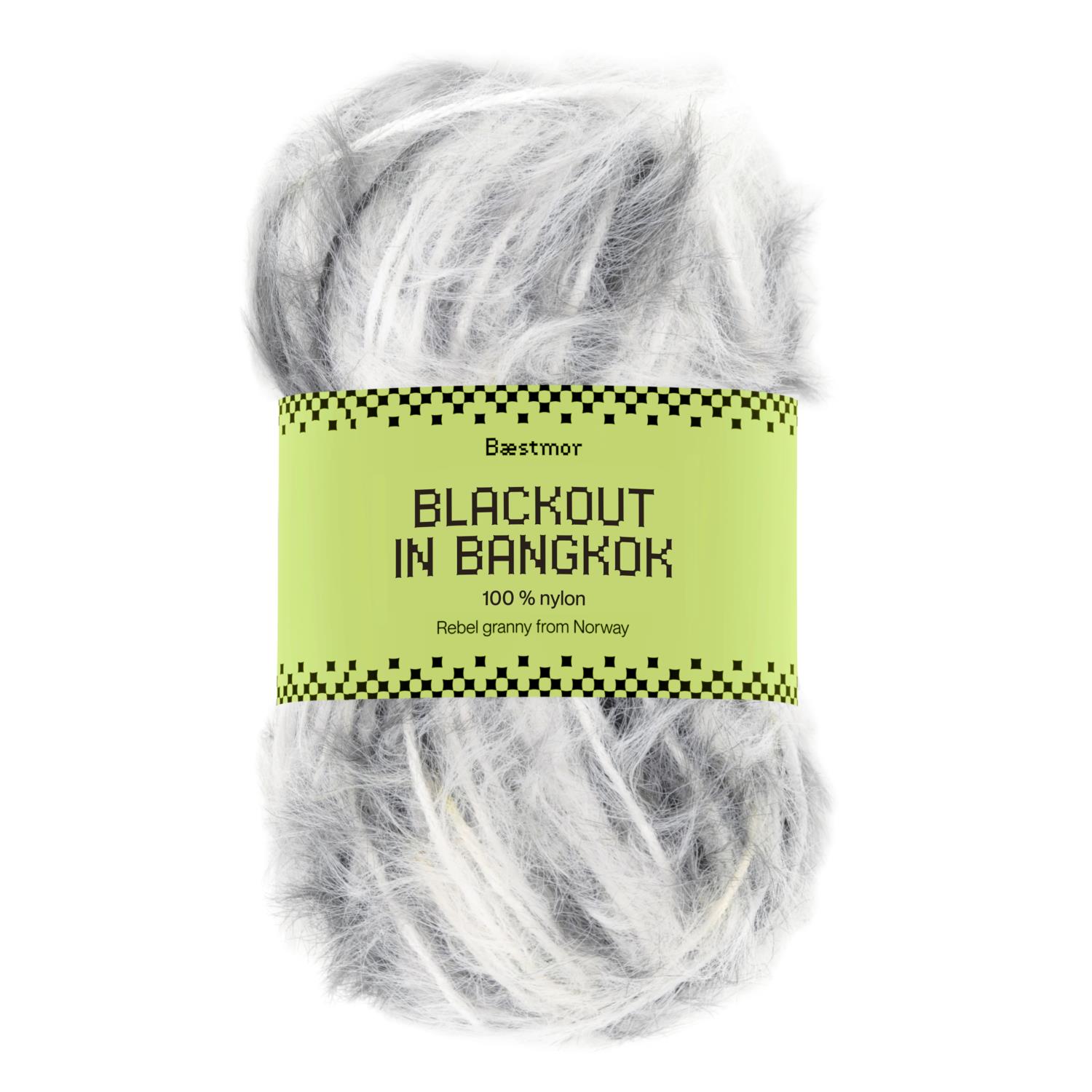 Blackout in Bangkok - Grey print