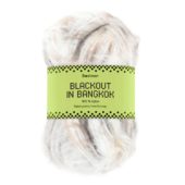 Blackout in Bangkok - Beige print