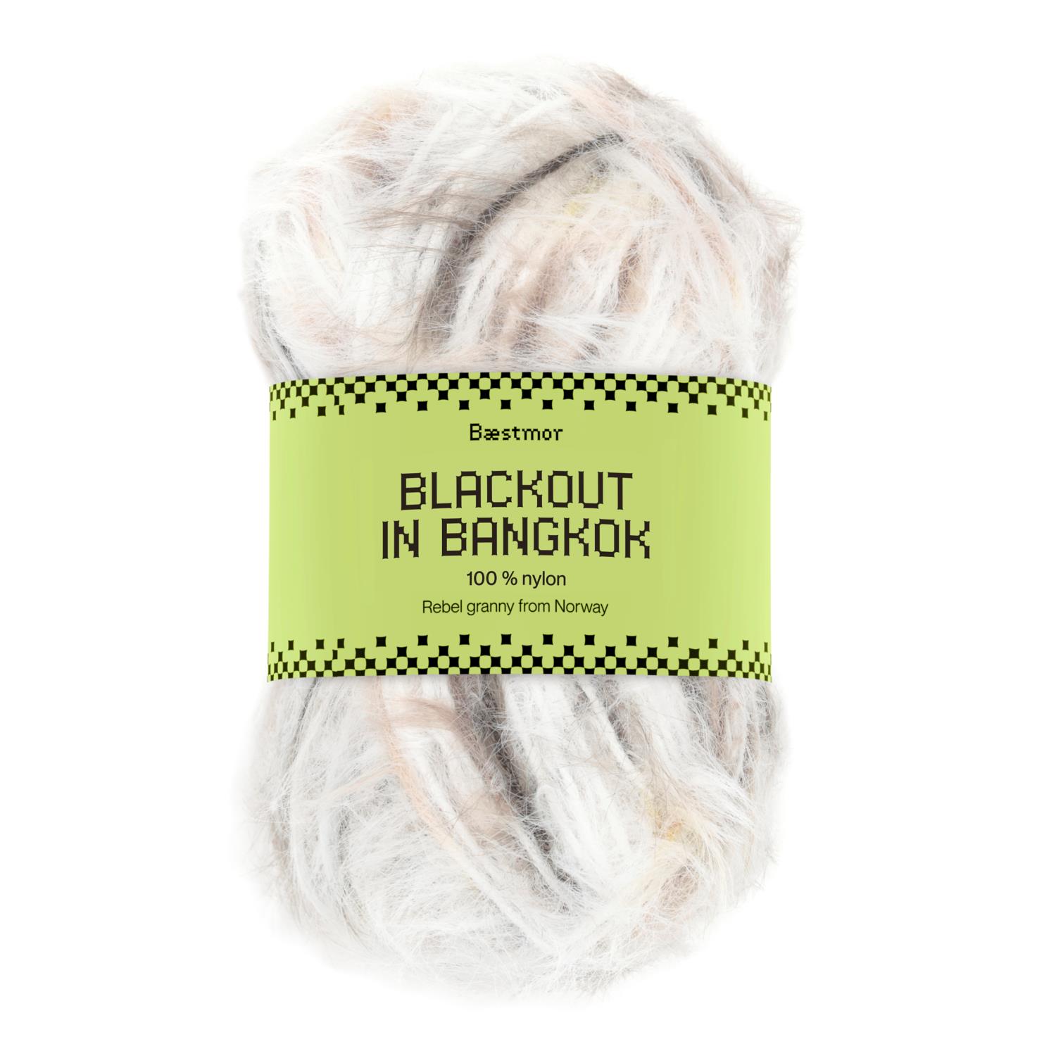 Blackout in Bangkok - Beige print