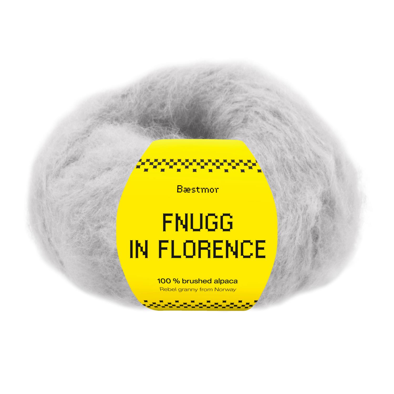 Fnugg in Florence - Pearl grey