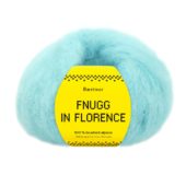 Fnugg in Florence - Caribbean blue