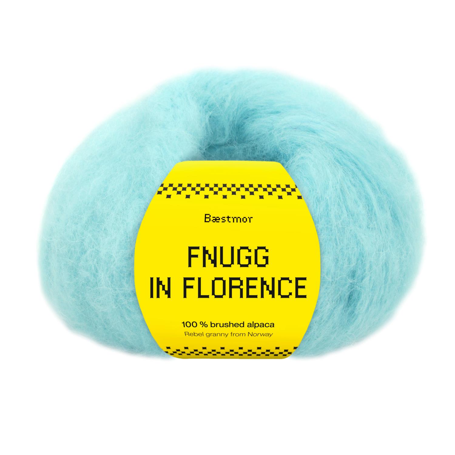 Fnugg in Florence - Caribbean blue