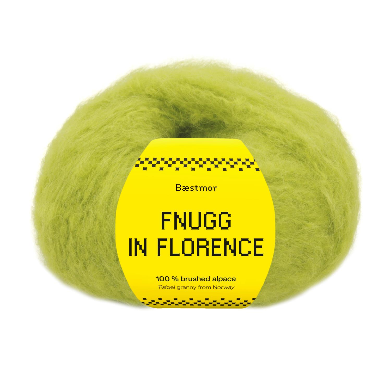 Fnugg in Florence - Matcha green