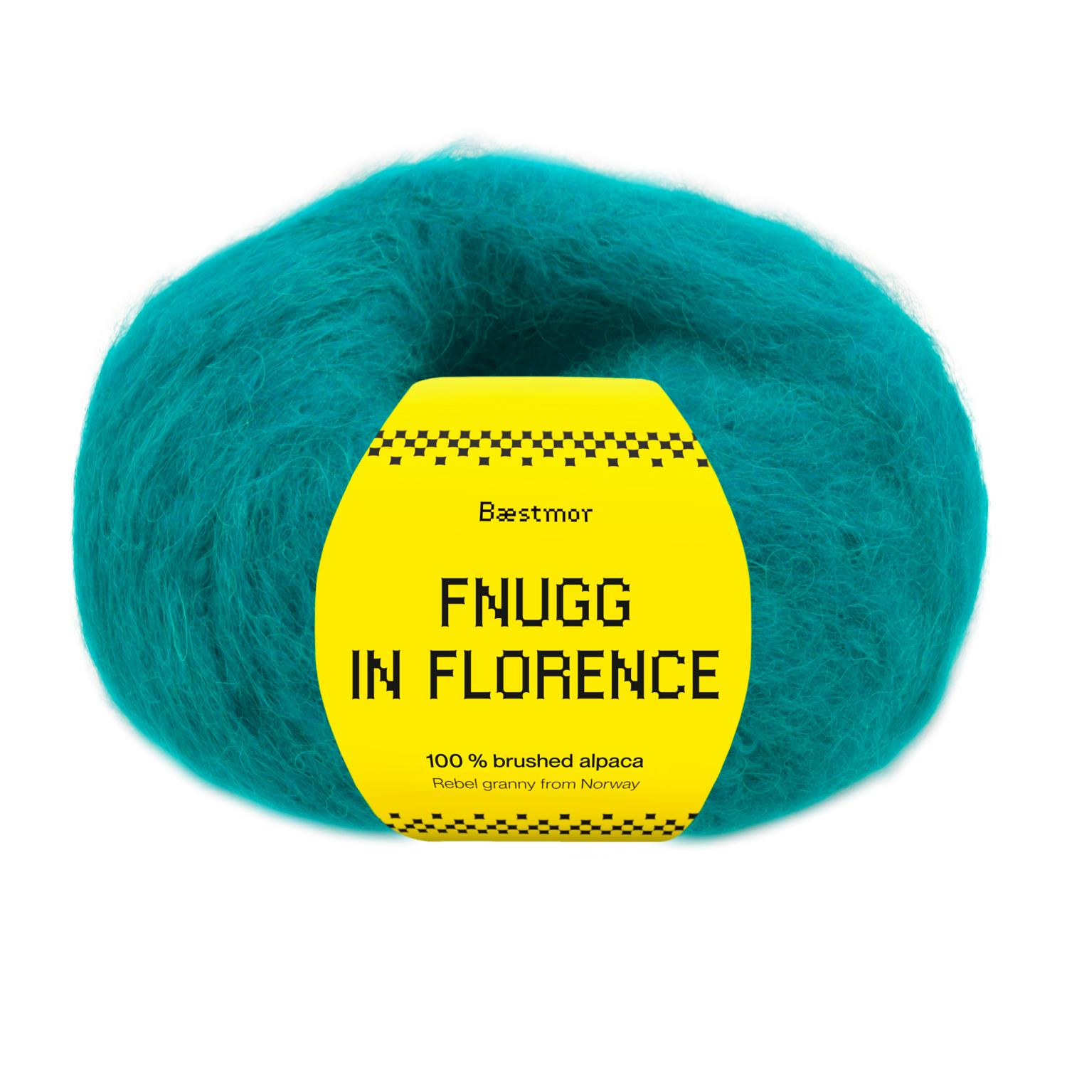 Fnugg in Florence - Tropical blue