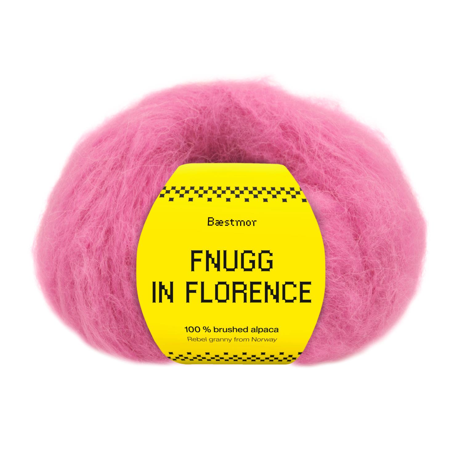 Fnugg in Florence - Fuchsia
