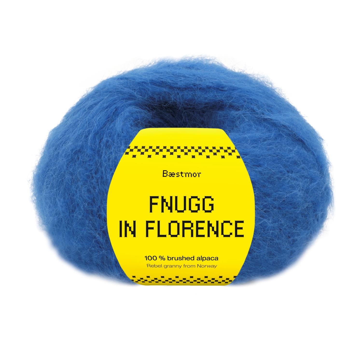 Fnugg in Florence - Royal blue