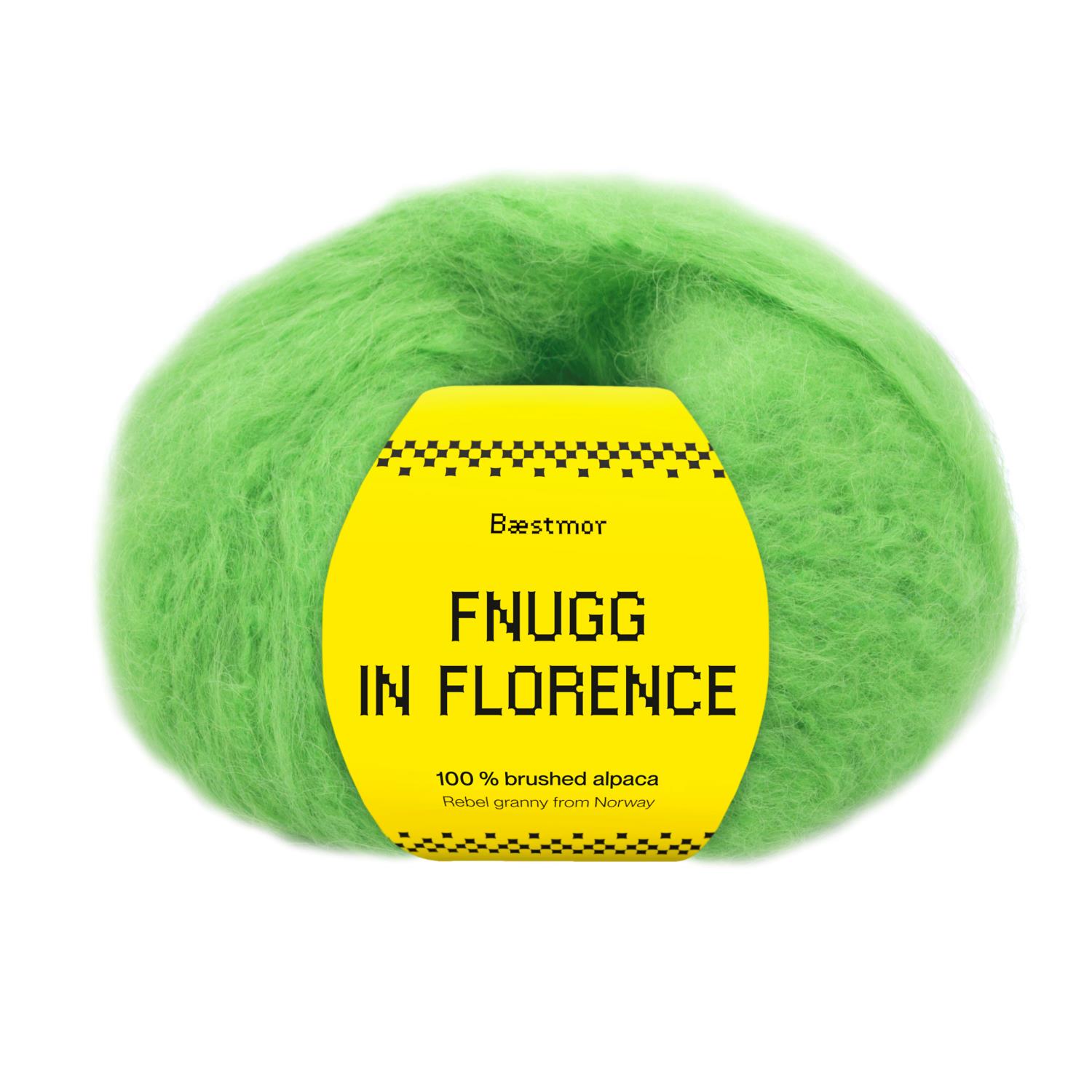 Fnugg in Florence - Apple mint