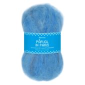 Påfugl in Paris - Blue mix