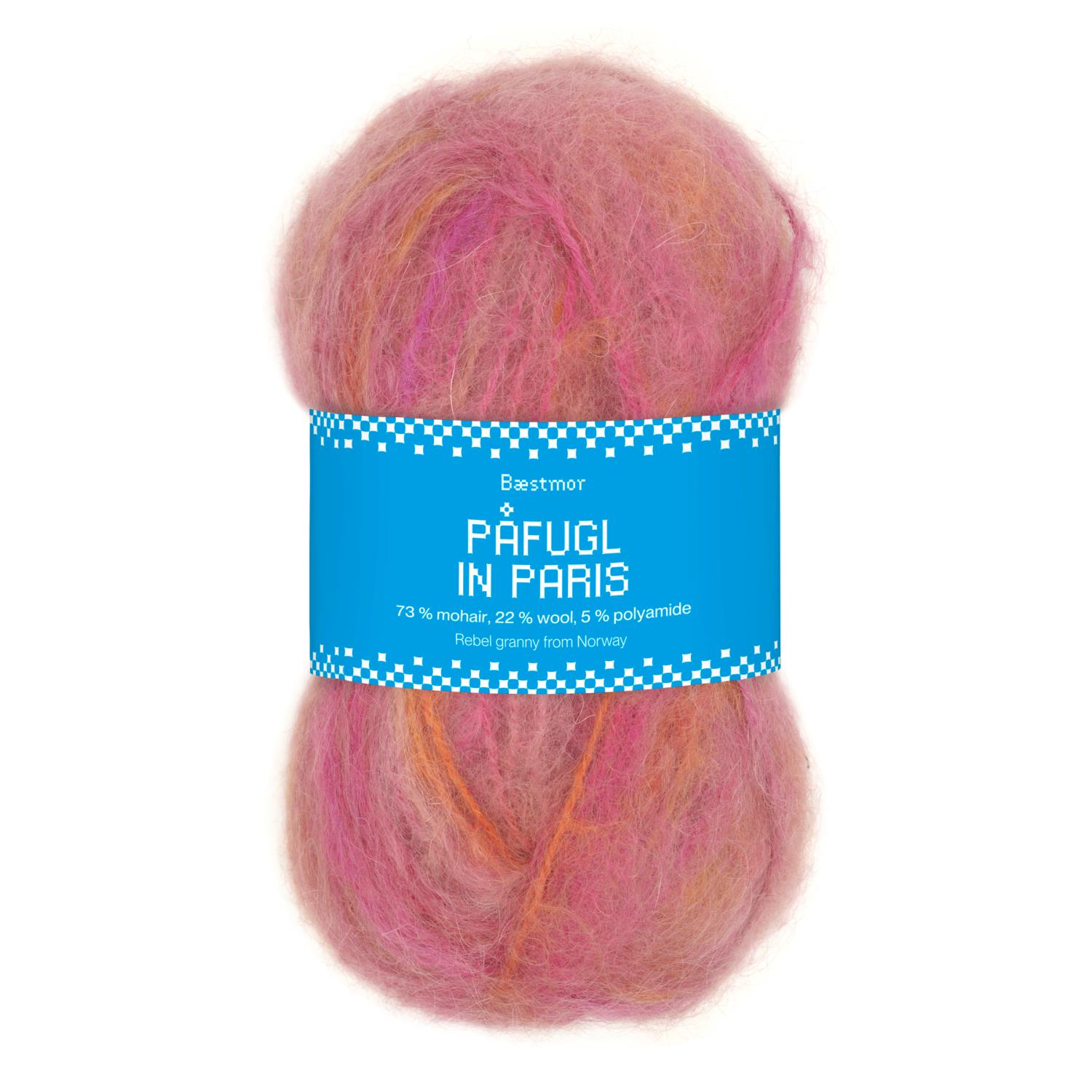 Påfugl in Paris - Mango rasberry