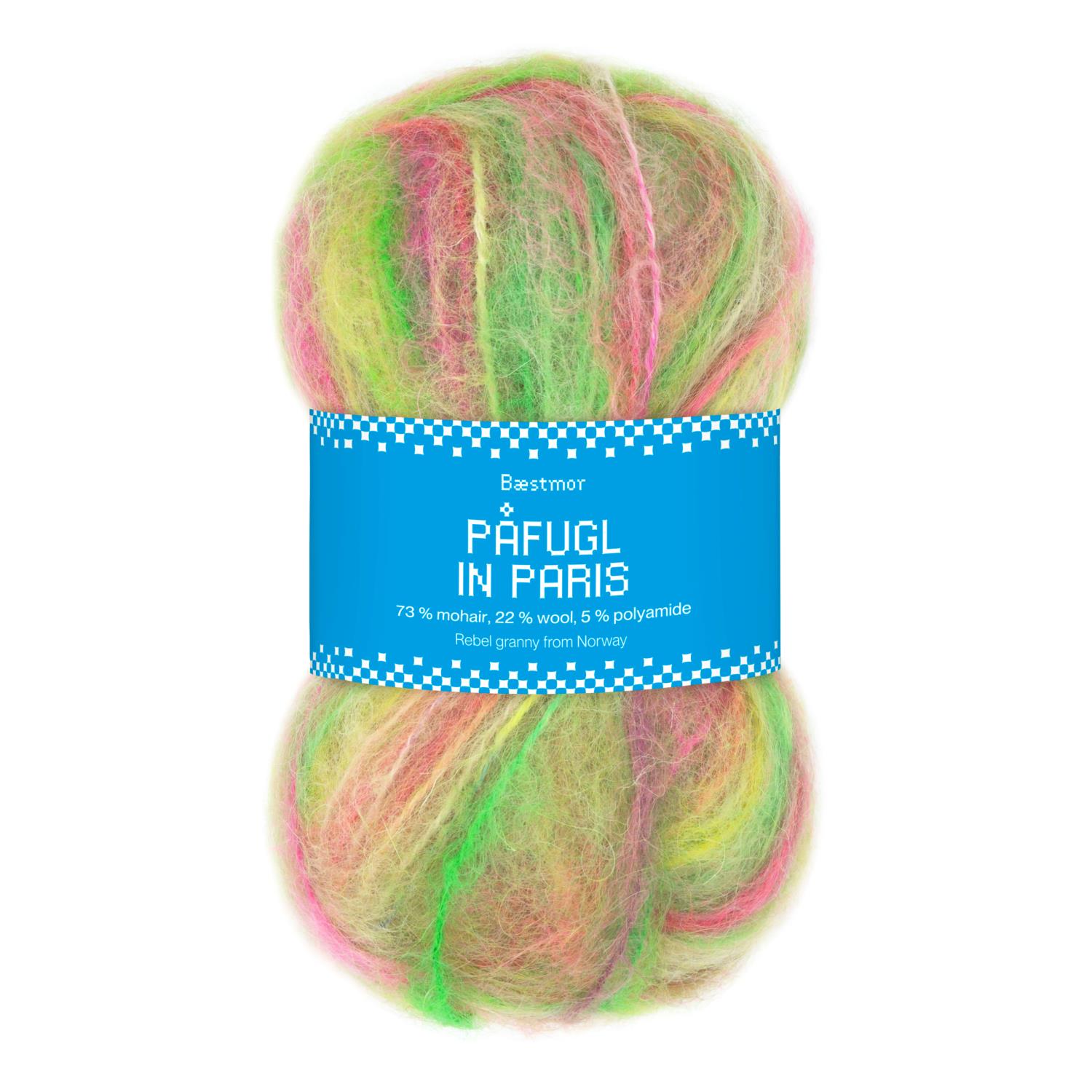 Påfugl in Paris - Pineapple mix