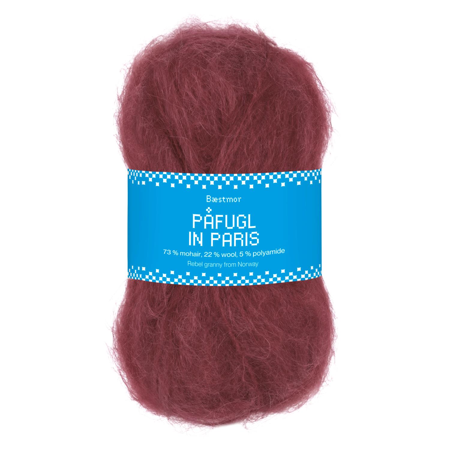 Påfugl in Paris - Bordeaux