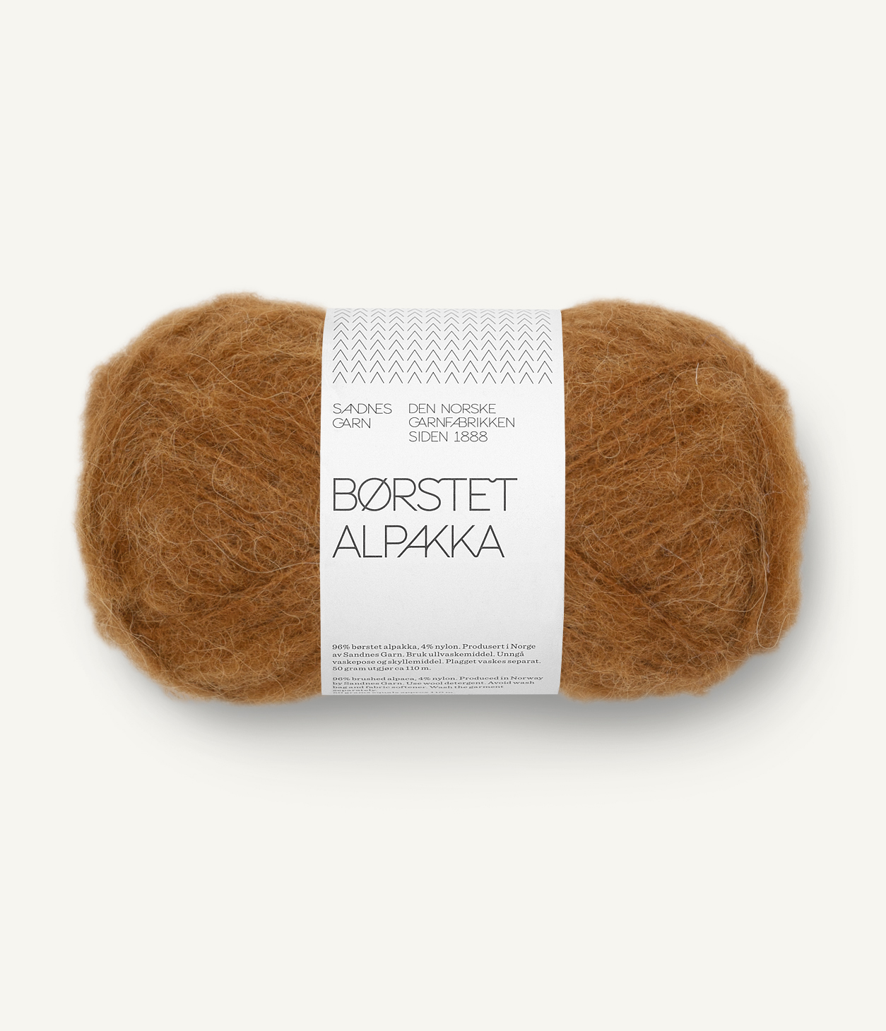 Børstet Alpakka Monk`s robe 2573