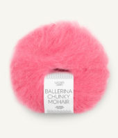 Ballerina Chunky Mohair Bubblegum Pink 4315