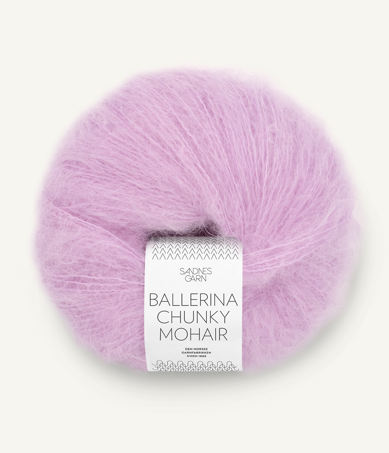 Ballerina Chunky Mohair Lilac 5023