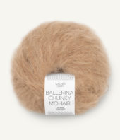 Ballerina Chunky Mohair Camel 3031