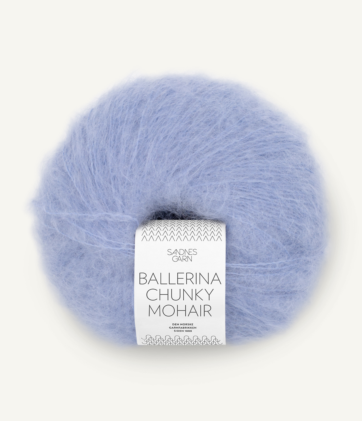 Ballerina Chunky Mohair Pale Iris 5505