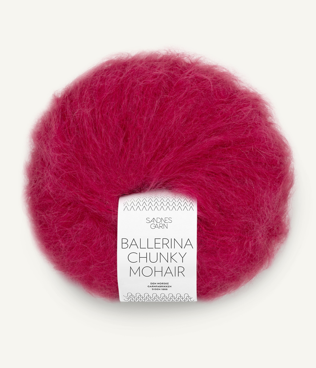 Ballerina Chunky Mohair Rumba red 4255