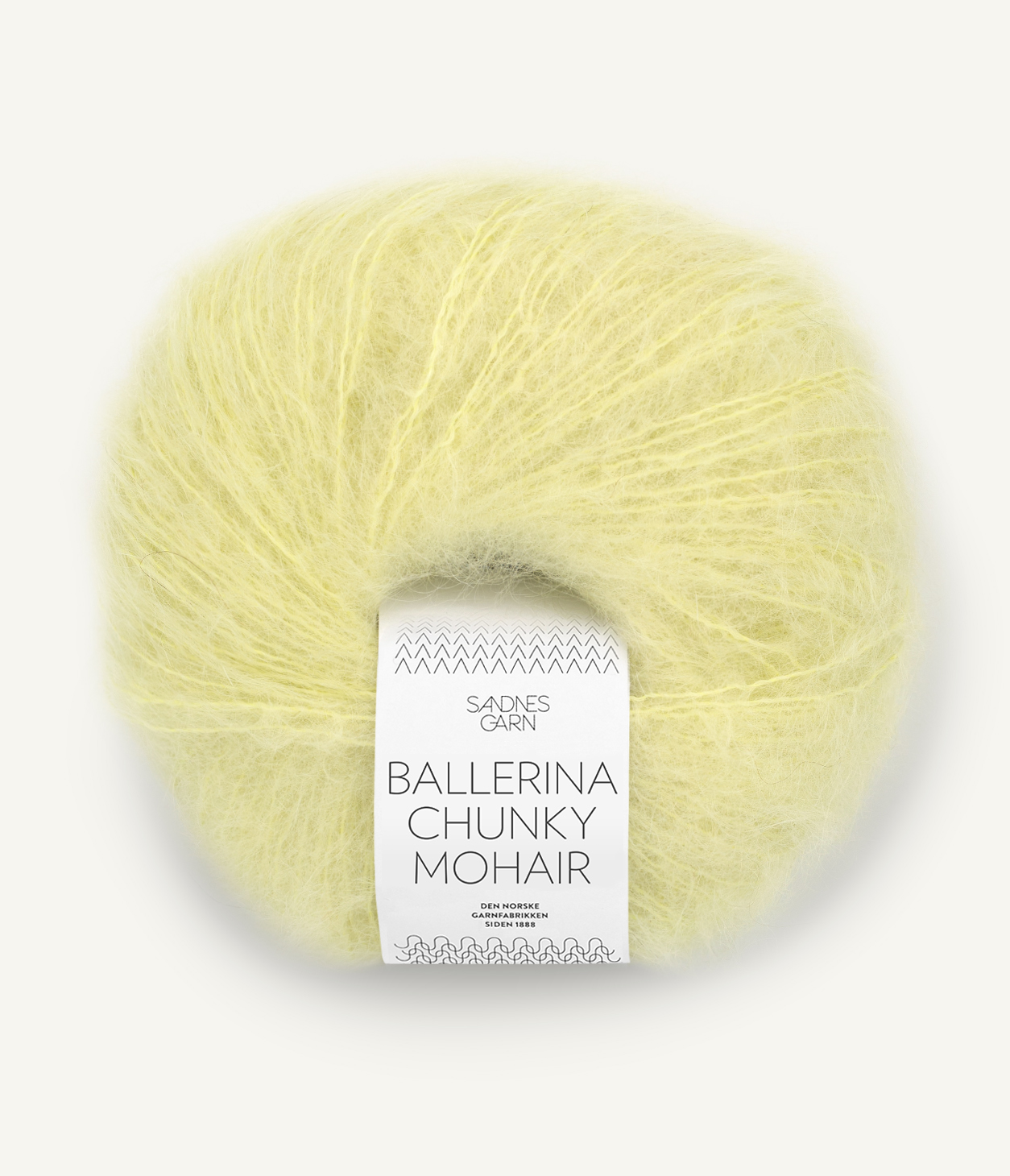 Ballerina Chunky Mohair Lime Punch 9523