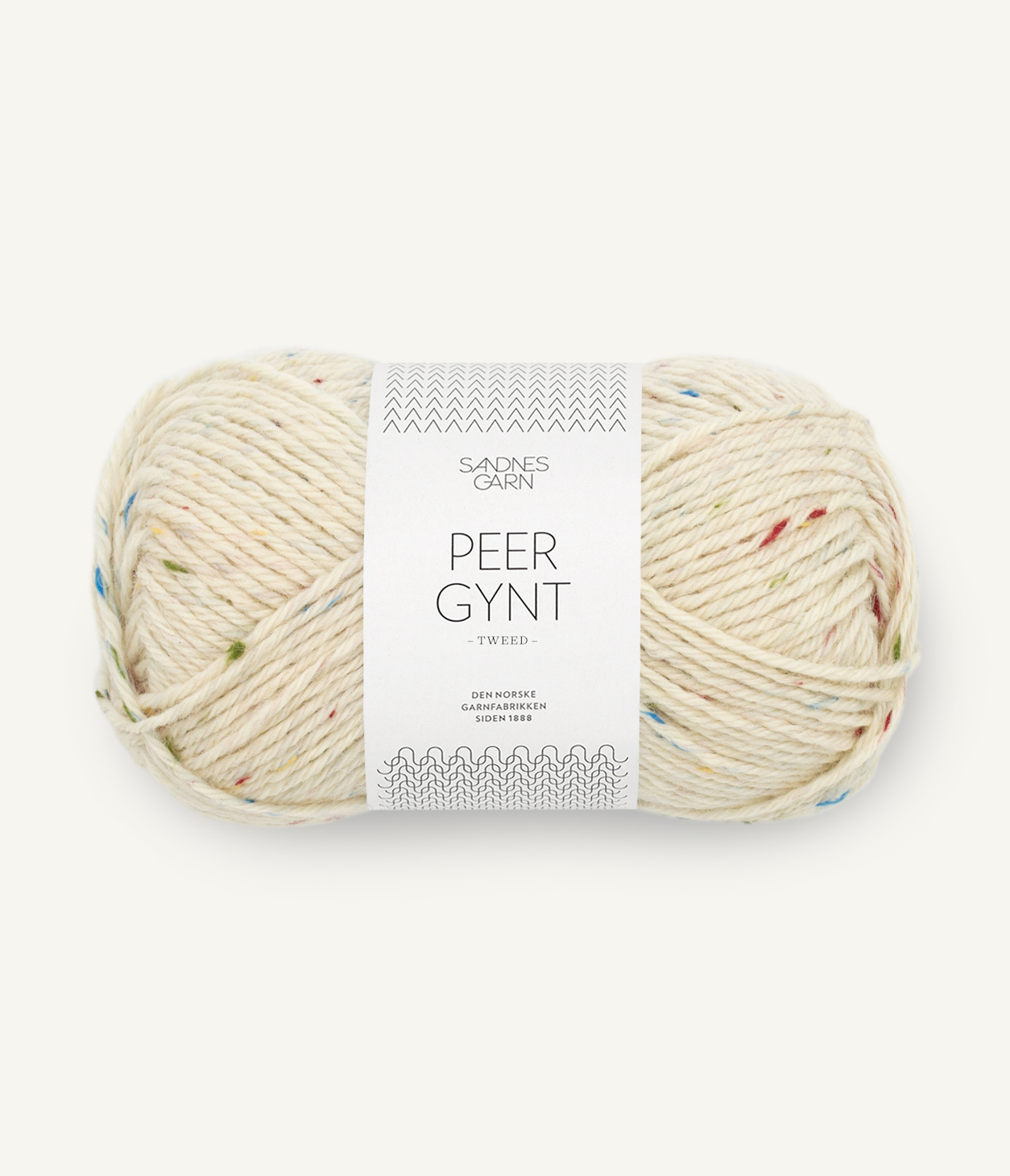 Peer Gynt Natur m/Tutti Frutti Tweed 1044