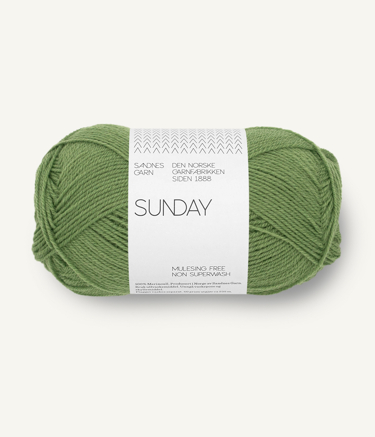 Sunday Vineyard Green 8753