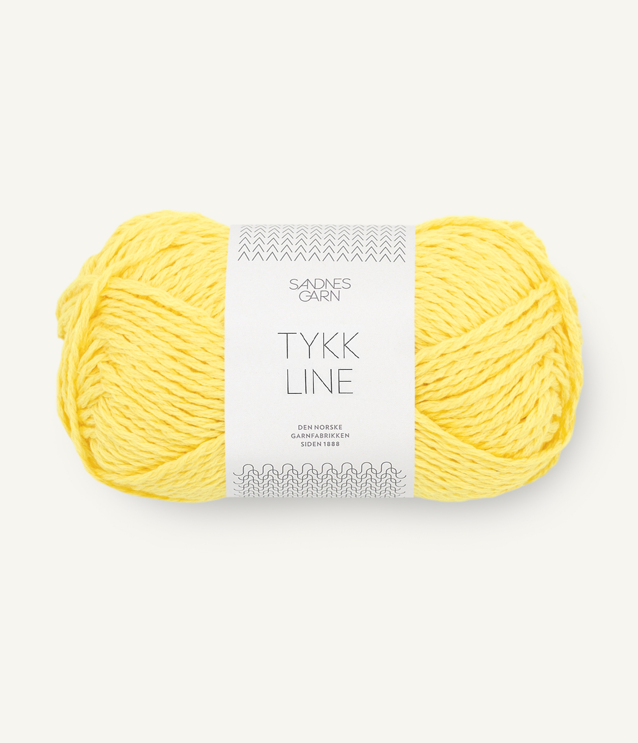 Tykk Line Lemon 9004