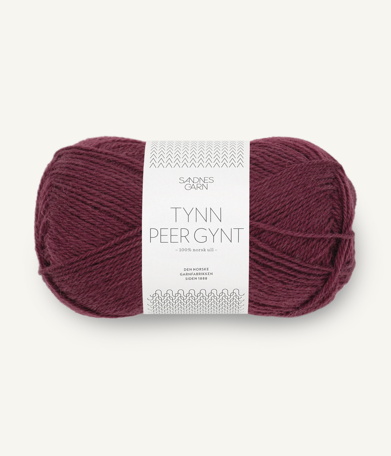 Tynn Peer Gynt Dyp Burgunder 4372