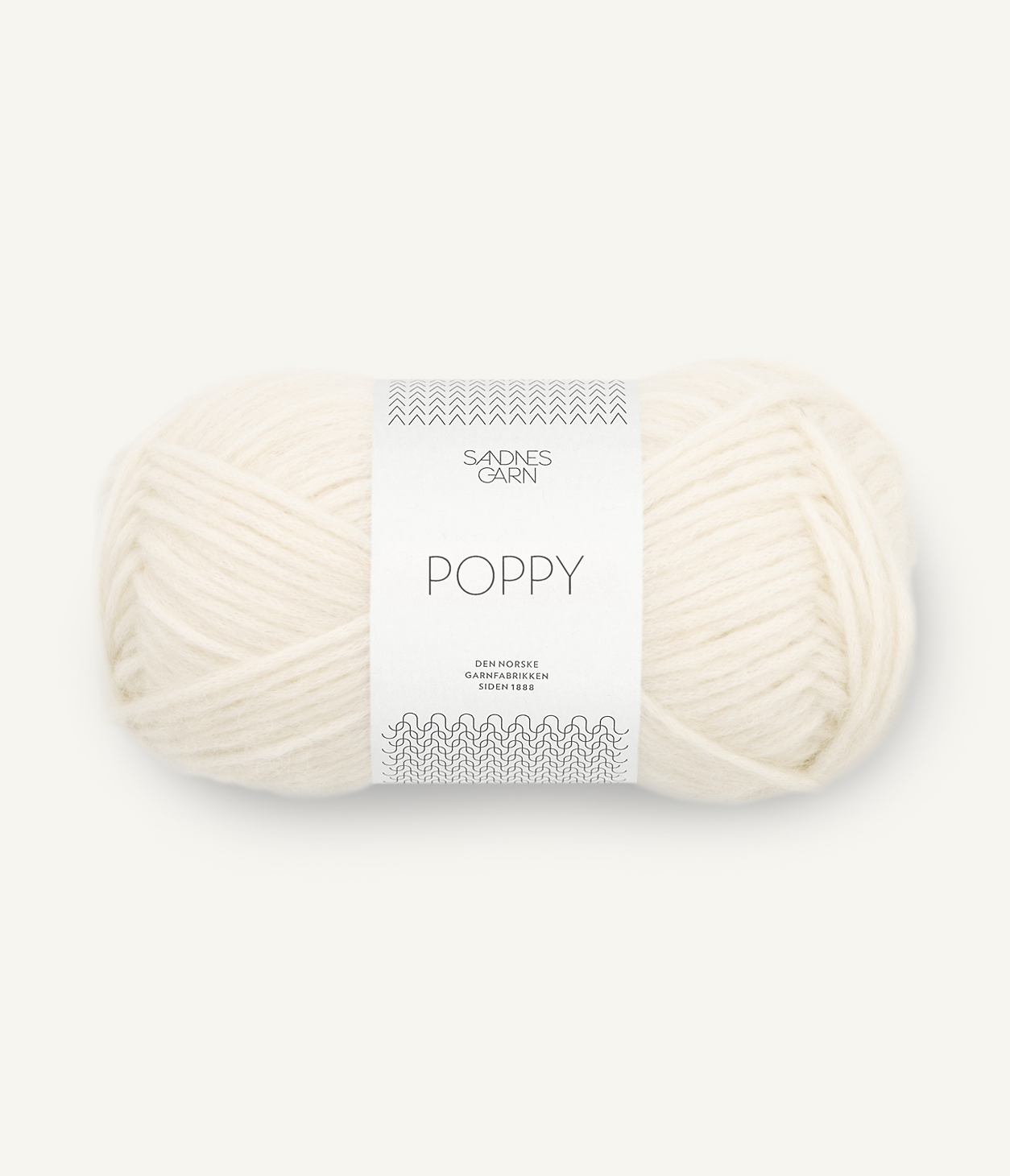 Poppy  Hvit 1002
