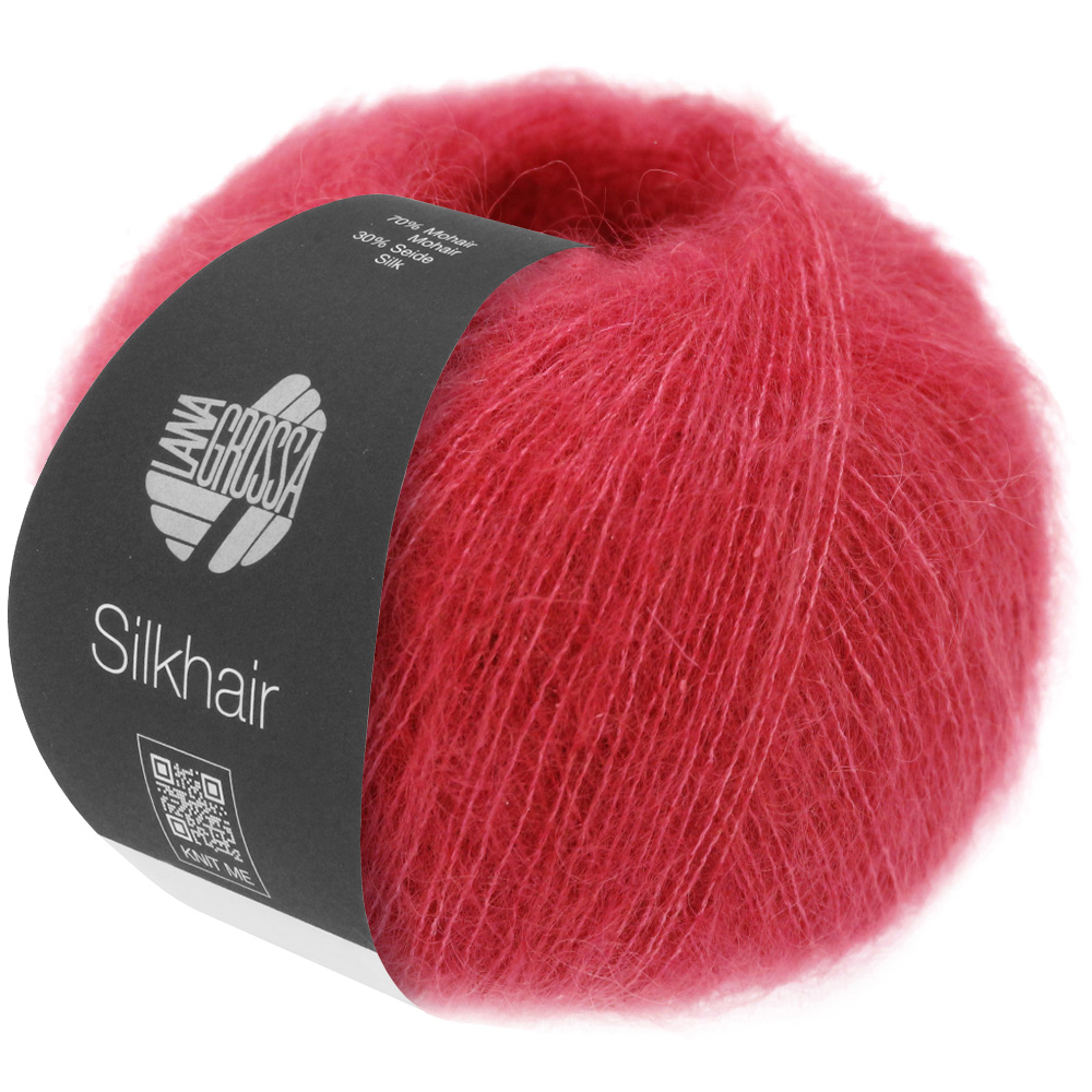 SILKHAIR - Mørk rosa 198