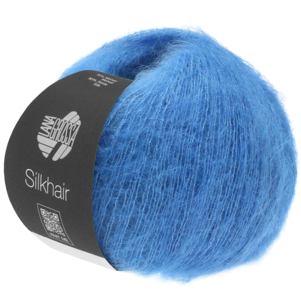 SILKHAIR - Blå 132