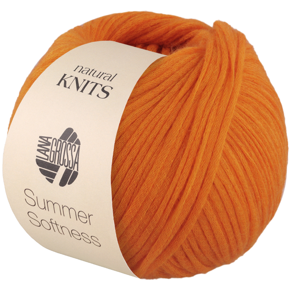 SUMMER SOFTNESS - Lys orange