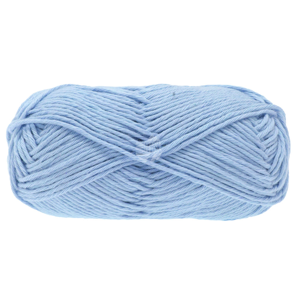 STAR BOMULL - Isblå 007