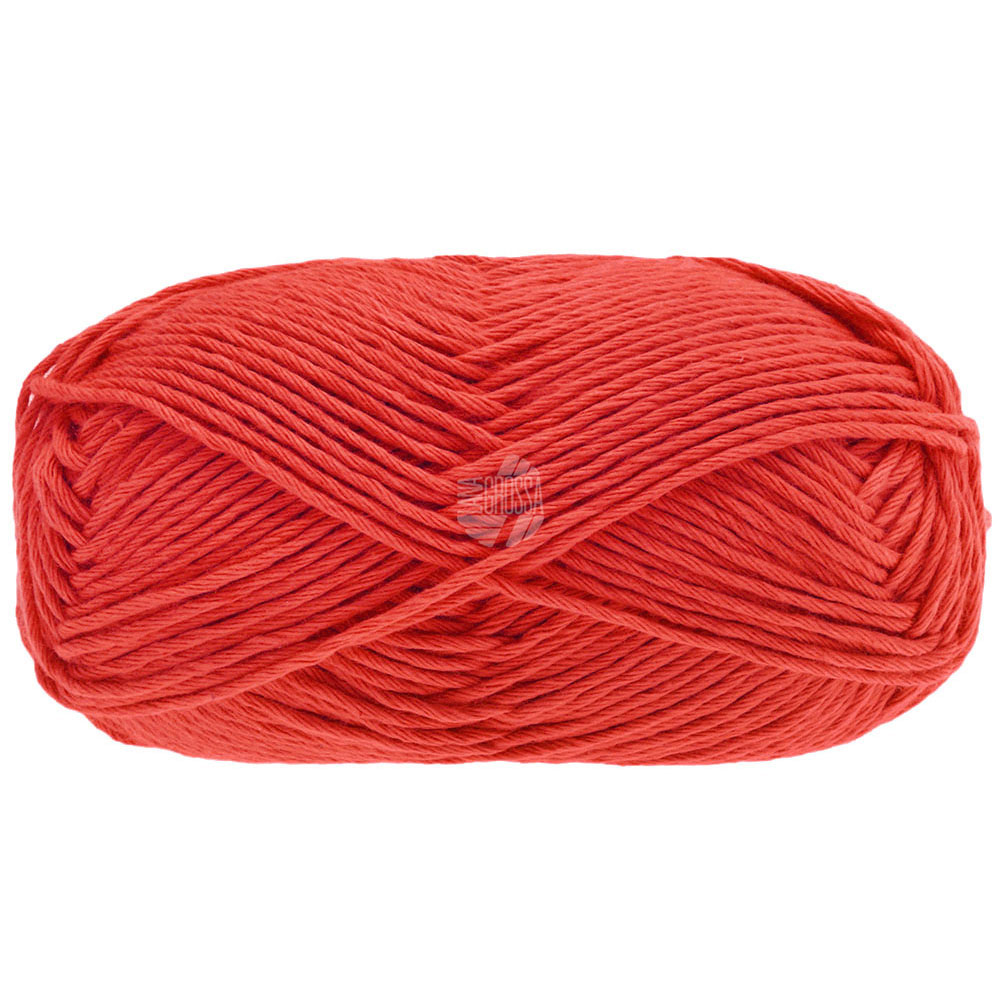 STAR BOMULL - Mørk orange 109