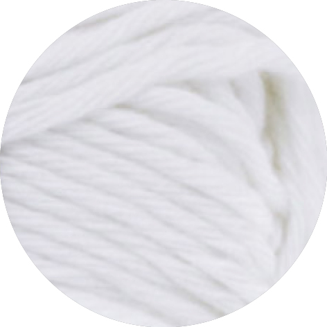 STAR BOMULL - Hvit 010