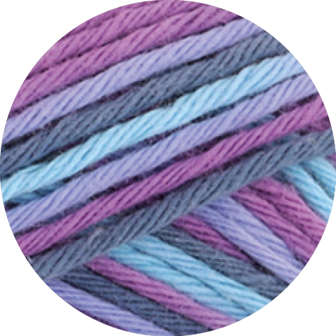 STAR PRINT Lilla/turkisGrå/Fucsia 361