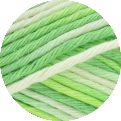 STAR PRINT Mørk grønn/grønn/lys grønn/hvit 348